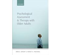Psychological Assessment and Therapy with Older Adults