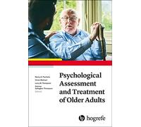 Psychological Assessment and Treatment of Older Adults