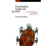 Psychological Insight into the Bible: Texts and Readings