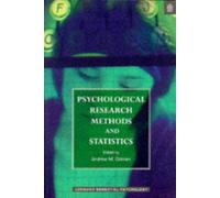 Psychological Research Methods and Statistics (Longman Essential Psychology Series)