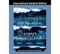 Psychological Science - 7th edition