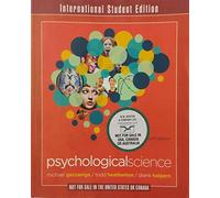 Psychological Science ISE 4e PA