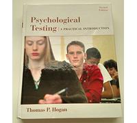 Psychological Testing: A Practical Introduction