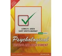 Psychological Testing and Assessment, 12/e