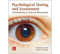 Psychological Testing and Assessment (B&B PSYCHOLOGY)