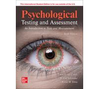 Psychological Testing and Assessment ISE