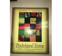 Psychological Testing: History, Principles, and Applications: United States Edition