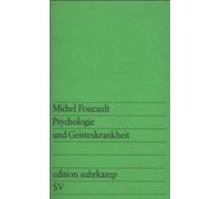 Psychologie und Geisteskrankheit., Foucault 9783518102725 Fast Free Shipping.