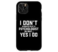 Psychologist Costume Clinical Behavioral Psychology Analysis Case for iPhone 11 Pro