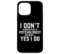 Psychologist Costume Clinical Behavioral Psychology Analysis Case for iPhone 13 Pro Max