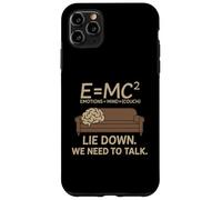 Psychologist E=MC² Therapy Couch Freud Psychotherapist Case for iPhone 11 Pro Max