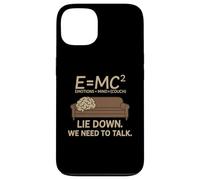Psychologist E=MC² Therapy Couch Freud Psychotherapist Case for iPhone 13