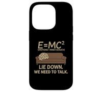 Psychologist E=MC² Therapy Couch Freud Psychotherapist Case for iPhone 14 Pro