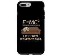 Psychologist E=MC² Therapy Couch Freud Psychotherapist Case for iPhone 7 Plus/8 Plus