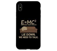 Psychologist E=MC² Therapy Couch Freud Psychotherapist Case for iPhone XS Max