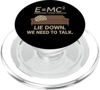 Psychologist E=MC² Therapy Couch Freud Psychotherapist PopSockets PopGrip for MagSafe