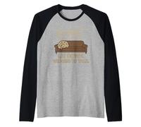 Psychologist E=MC² Therapy Couch Freud Psychotherapist Raglan Baseball Tee