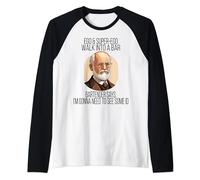 Psychologist Funny Freud Joke Id Psychology Major PsyD PhD Raglan Baseball Tee