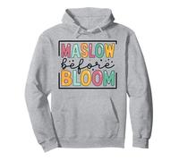 Psychologist Maslow Before Bloom Sped Teacher Classroom Pullover Hoodie