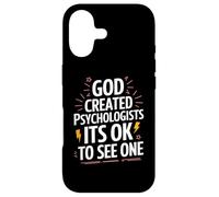 Psychologist Quote for School Psychology and Psychologist Case for iPhone 17