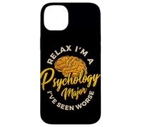 Psychologist Relax I'm A Psychology Major I've Seen Worse Case for iPhone 14 Plus