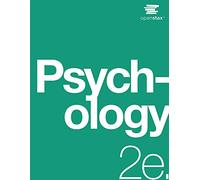 Psychology 2e by OpenStax (hardcover version, full color)