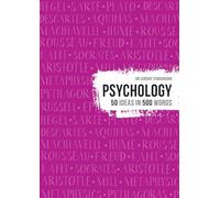 Psychology (50 ideas in 500 words)