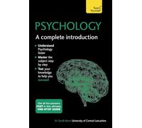 Psychology: a Complete Introduction: Teach Yourself