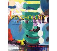 Psychology: A Concise Introduction