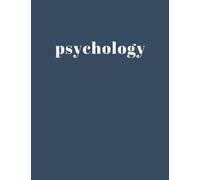 Psychology: A4 Lined Notebook