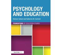 Psychology and Education (Foundations of Education Studies)