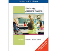 Psychology Applied to Teaching