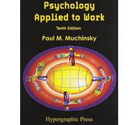 Psychology Applied to Work