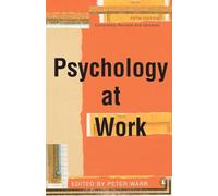 Psychology at Work