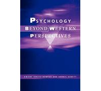 Psychology Beyond Western Perspectives