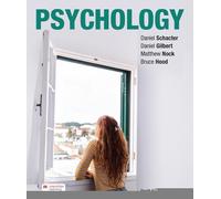 Psychology by Daniel Schacter Paperback Book