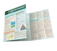 Psychology - Child Development: A Quickstudy Laminated Reference Guide