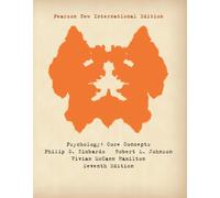 Psychology: Core Concepts : Pearson New International Edition