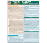 Psychology: Counseling & Psychotherapy (Quick Study Academic)