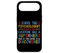 Psychology Counselor - School Psychologist Believes Everyone Case for iPhone Air