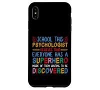 Psychology Counselor - School Psychologist Believes Everyone Case for iPhone XS Max