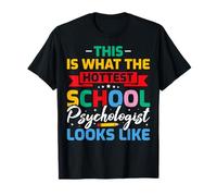 Psychology Counselor - This is What The School Psychologist T-Shirt