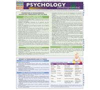 Psychology: Developmental (Life Span) (Quick Study Academic)