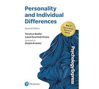 Psychology Express: Personality and Individual Differences – Pearson Education
