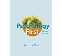 Psychology First, 2nd Edition