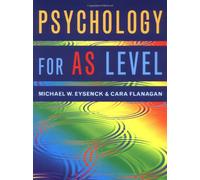 Psychology for AS Level (1st Edition)