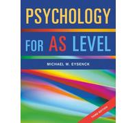 Psychology for AS Level