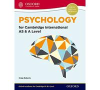 Psychology for Cambridge International AS and A Level: For the 9698 syllabus (International a Level)