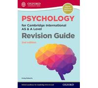 Psychology for Cambridge International AS and A Level Revision Guide: (2nd Revised edition)