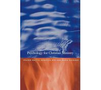 Psychology for Christian Ministry